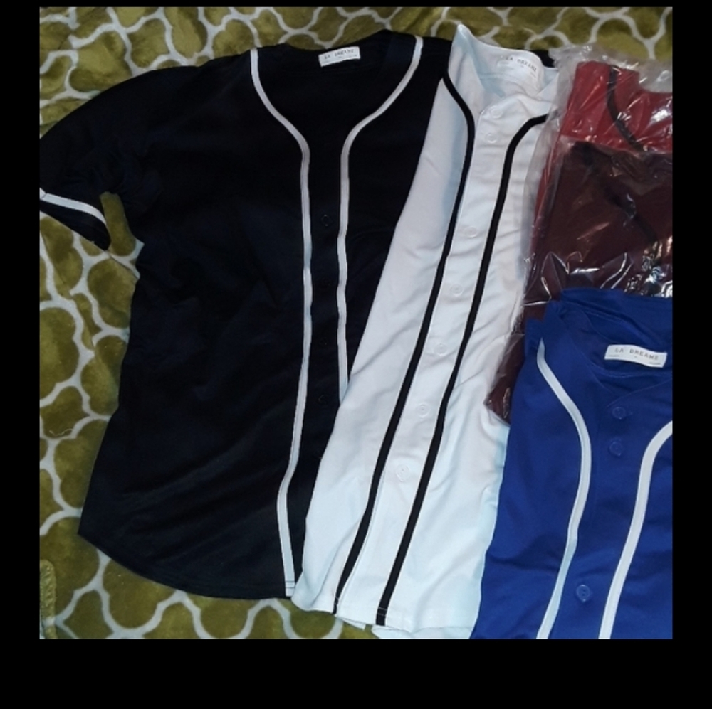 Jersey style shirt New